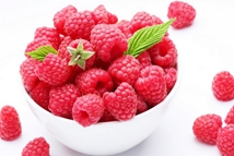 食用树莓或可降低心脏疾