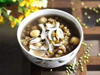 盛夏饮用绿豆汤需“节制
