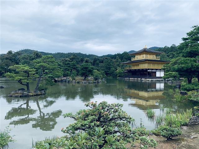 日本京都金阁寺